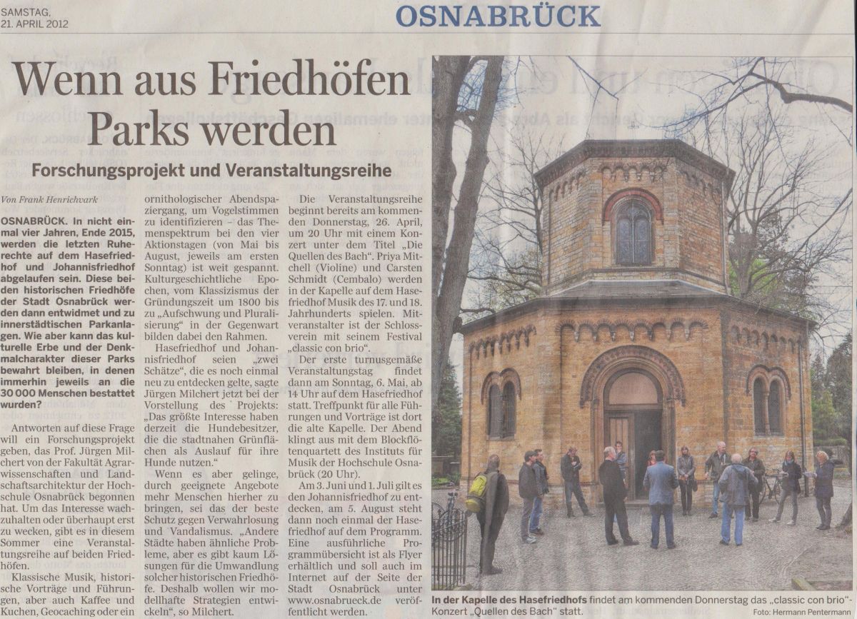 21.04.2012 Neue Osnabrücker Zeitung