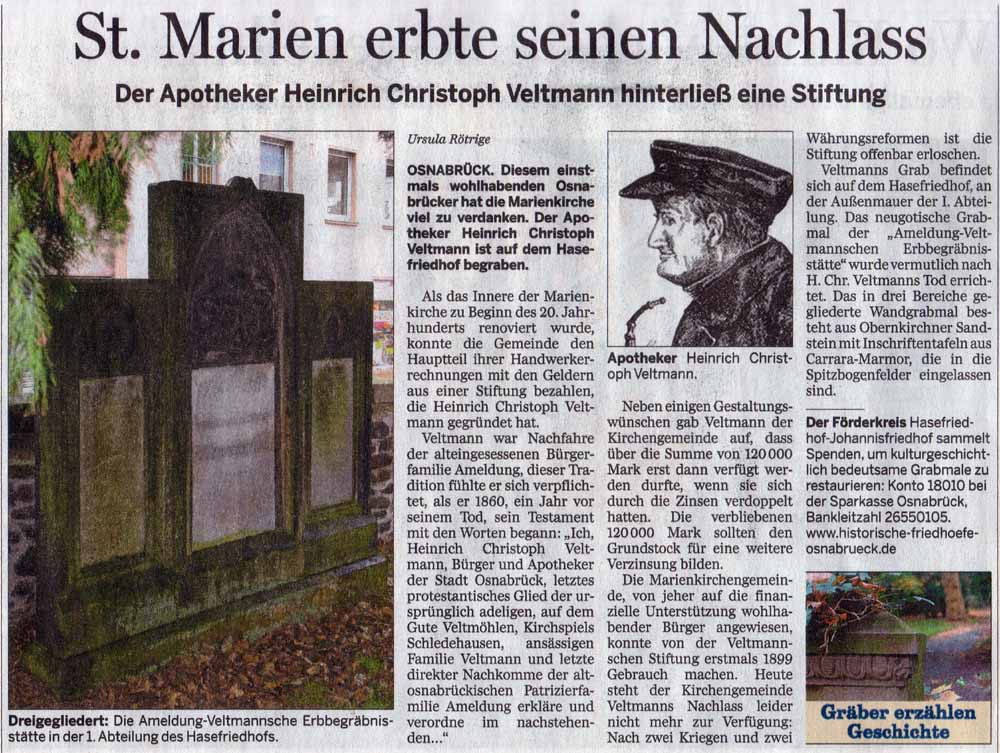 10.11.2007 Neue Osnabrücker Zeitung