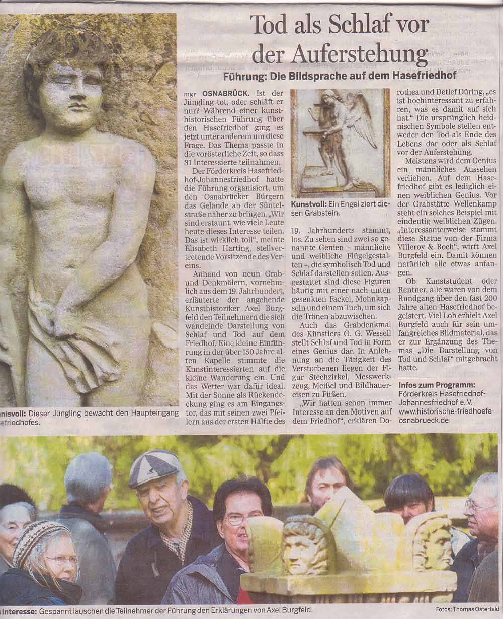 13.04.2006 Neue Osnabrücker Zeitung