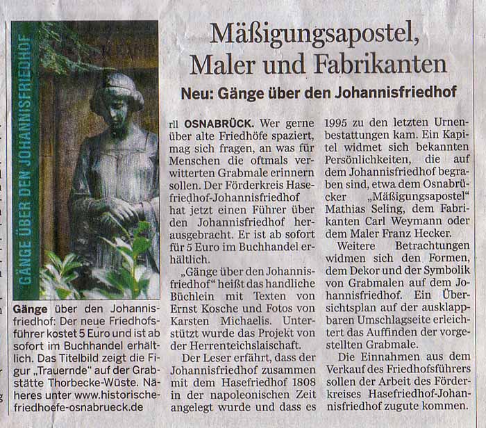 20.12.2007 Neue Osnabrücker Zeitung
