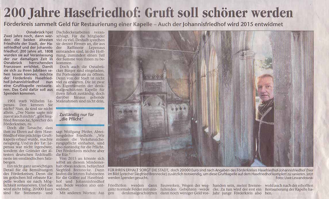 31.01.2006 Neue Osnabrücker Zeitung
