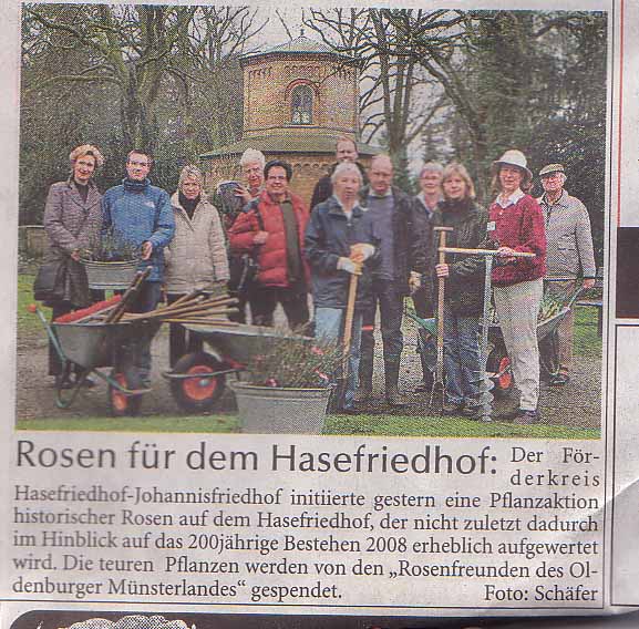 25.03.2007 Osnabrücker Sonntagszeitung